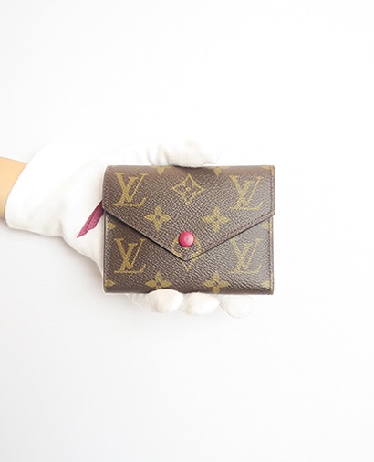 Louis Vuitton Victorine Wallet, front view